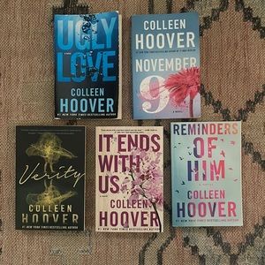 Colleen Hoover Book Bundle